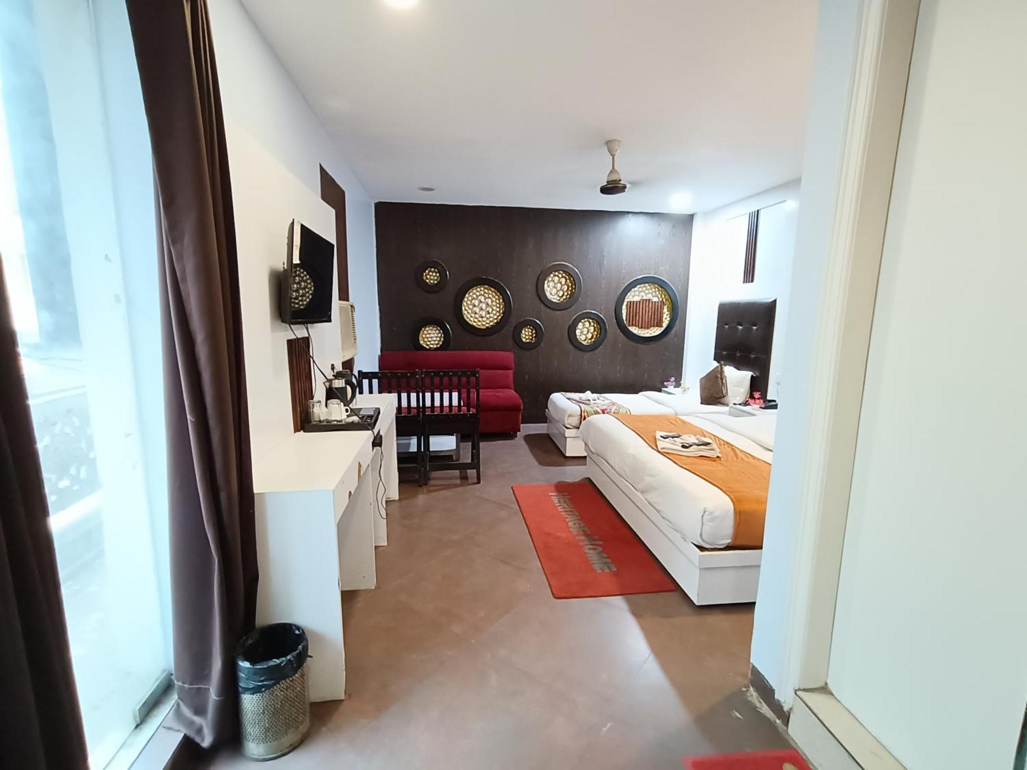 Hotel Heritage Home Walking 1 Minuit From R K Ashram Metro Station Yeni Delhi Dış mekan fotoğraf