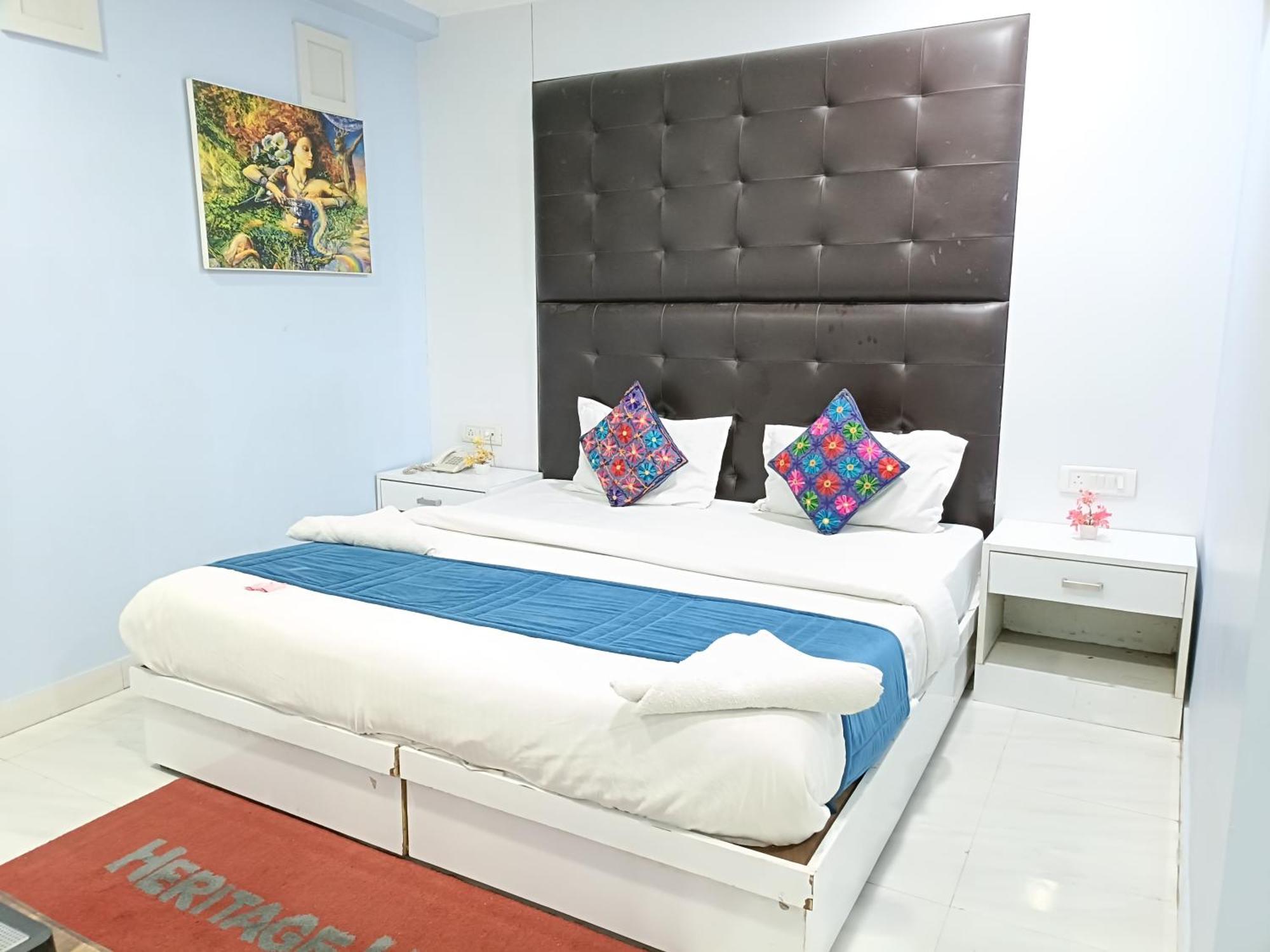 Hotel Heritage Home Walking 1 Minuit From R K Ashram Metro Station Yeni Delhi Dış mekan fotoğraf