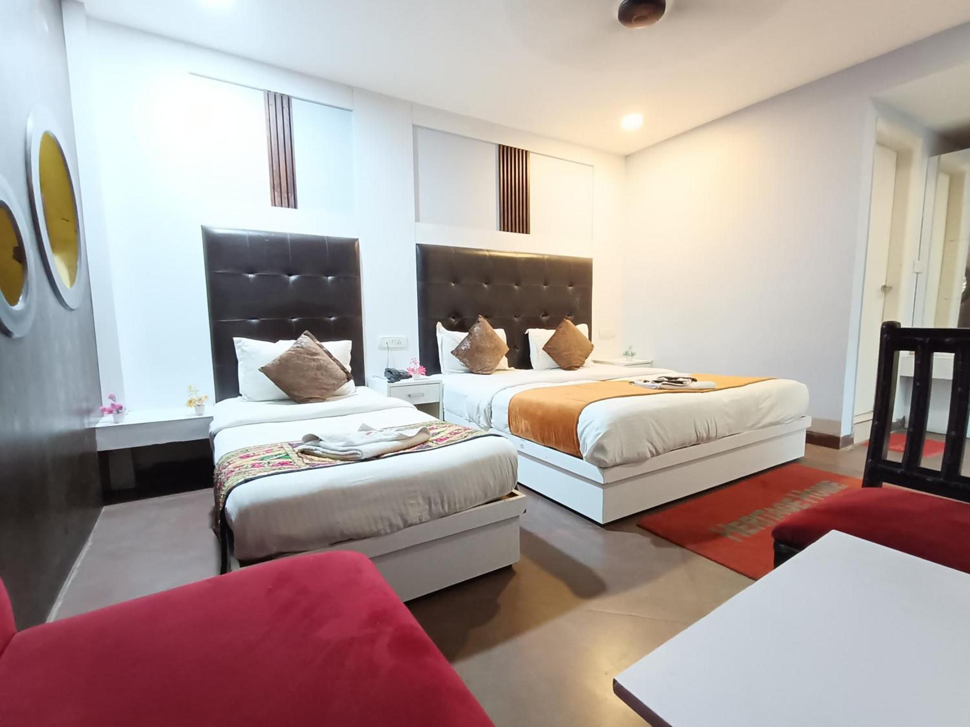 Hotel Heritage Home Walking 1 Minuit From R K Ashram Metro Station Yeni Delhi Dış mekan fotoğraf